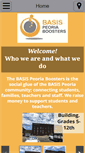 Mobile Screenshot of basispeoriaboosters.org